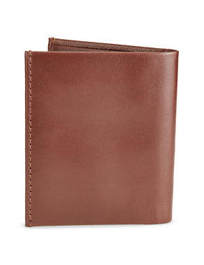 Burnished Leather Wallet Image 2 of 3