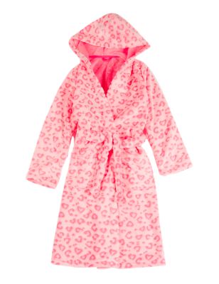 Burnout Hooded Dressing Gown (6-16 Years) Image 2 of 3