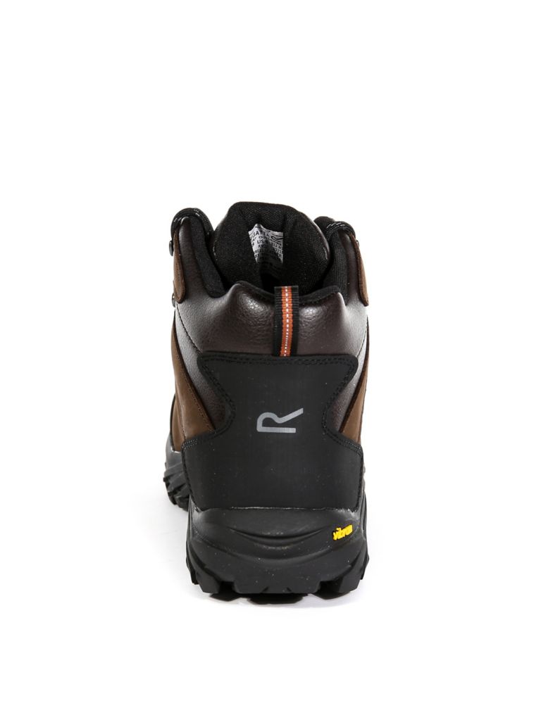 Burrell Leather Waterproof Walking Boots 3 of 6