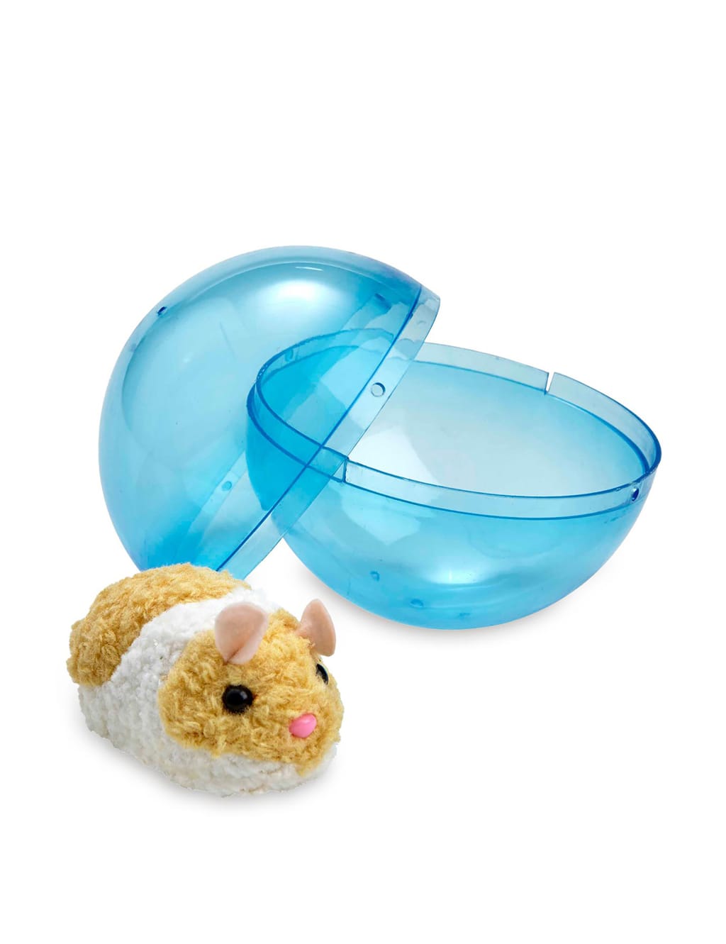 Pitter Patter Pets Busy Mi Pequeño Hamster Con Bola – Poly Juguetes