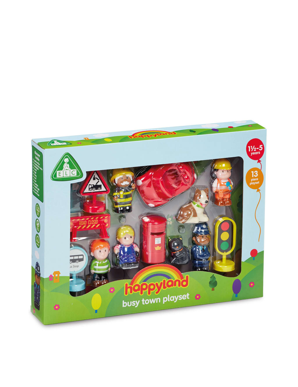 Happyland mega construction set discount