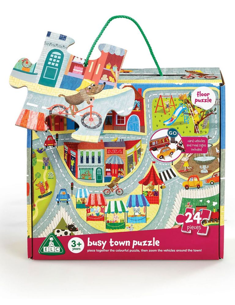Busy Town Puzzle (3 Yrs+) 1 of 4