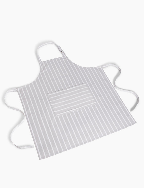 Butcher's Striped Apron Image 1 of 1