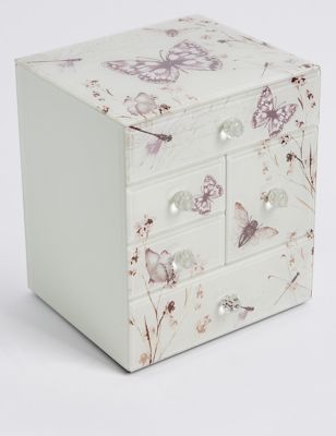 Butterfly Bloom Jewellery Box Image 1 of 2