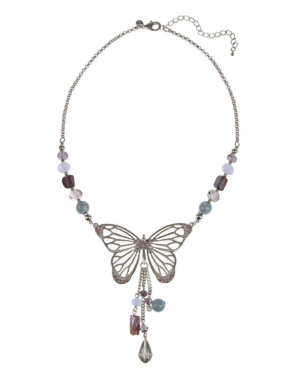 Butterfly Charm Necklace Image 1 of 1
