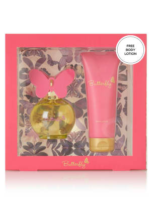 Butterfly Fragrance & Lotion Gift Set M&S BUTTERFLY GARDEN GIFT SET WOMEN