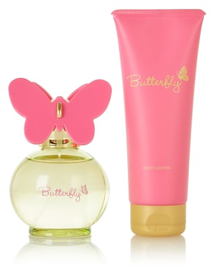 Butterfly Fragrance & Lotion Gift Set M&S BUTTERFLY GARDEN GIFT SET WOMEN