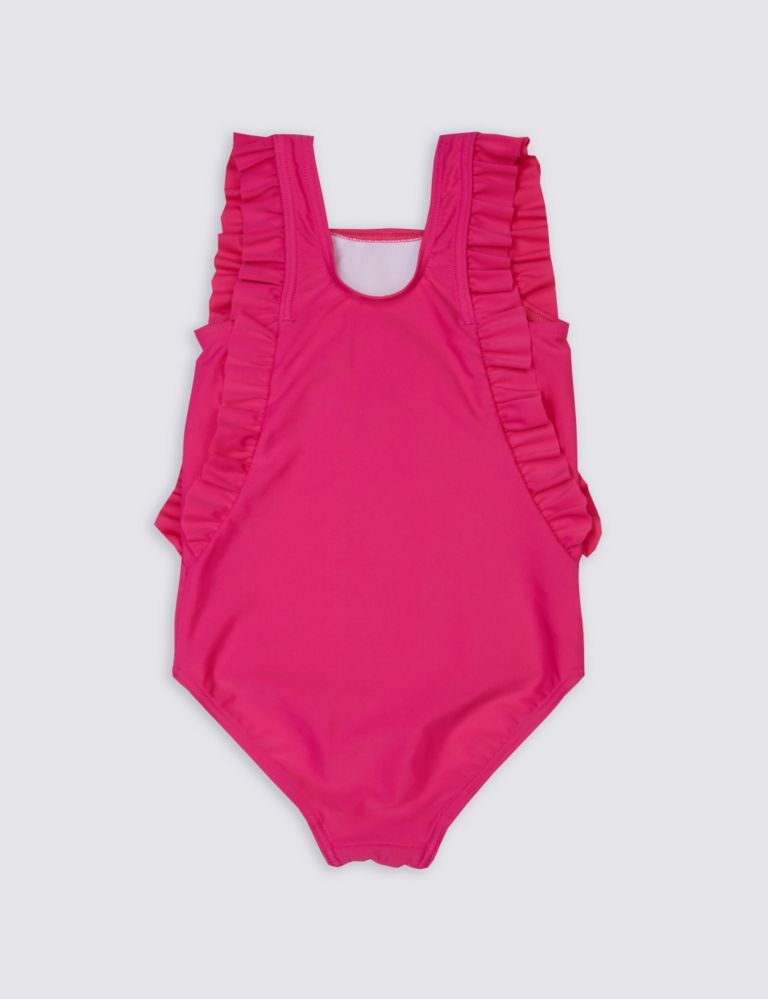 Butterfly Frill Swimsuit with Lycra® Xtra Life™ (0-5 Years) 2 of 4
