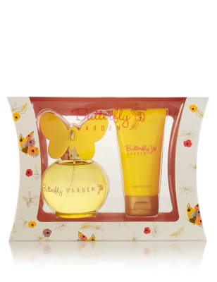 Butterfly Garden Gift Set | M&S M&S BUTTERFLY GARDEN GIFT SET WOMEN