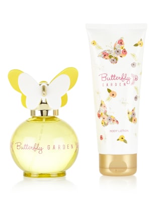 Butterfly Garden Gift Set | Limited M&S BUTTERFLY GARDEN GIFT SET WOMEN