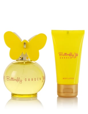 Butterfly Garden Gift Set | M&S M&S BUTTERFLY GARDEN GIFT SET WOMEN