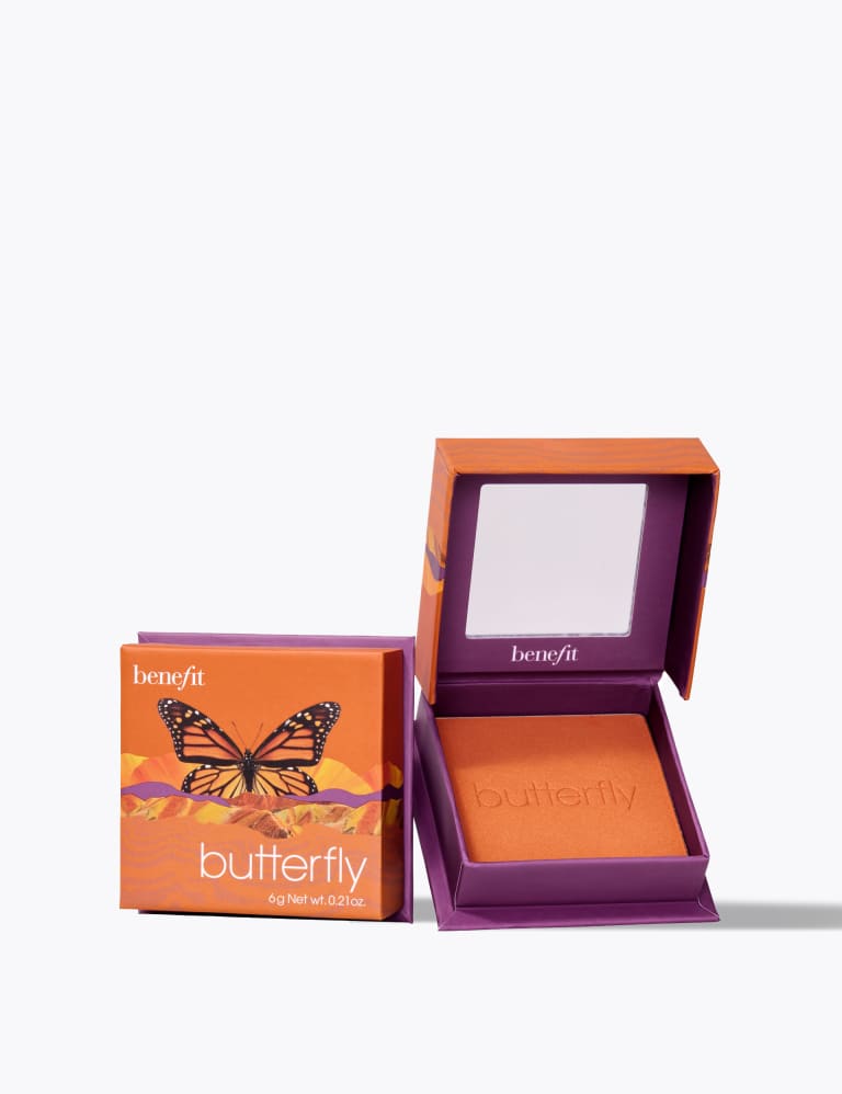 Benefit makeup blusher top