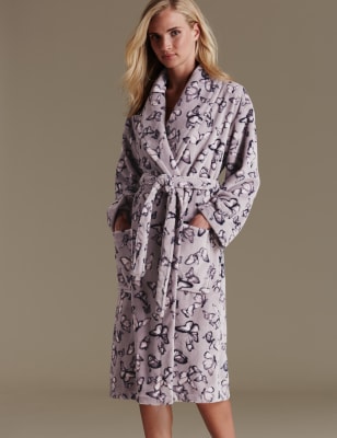 butterfly dressing gown womens