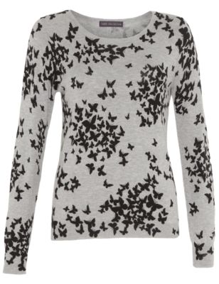 Butterfly Print Jumper Image 2 of 5