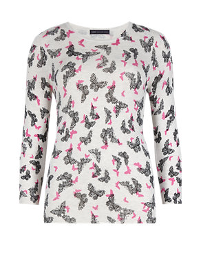 Butterfly Print Jumper Image 2 of 4