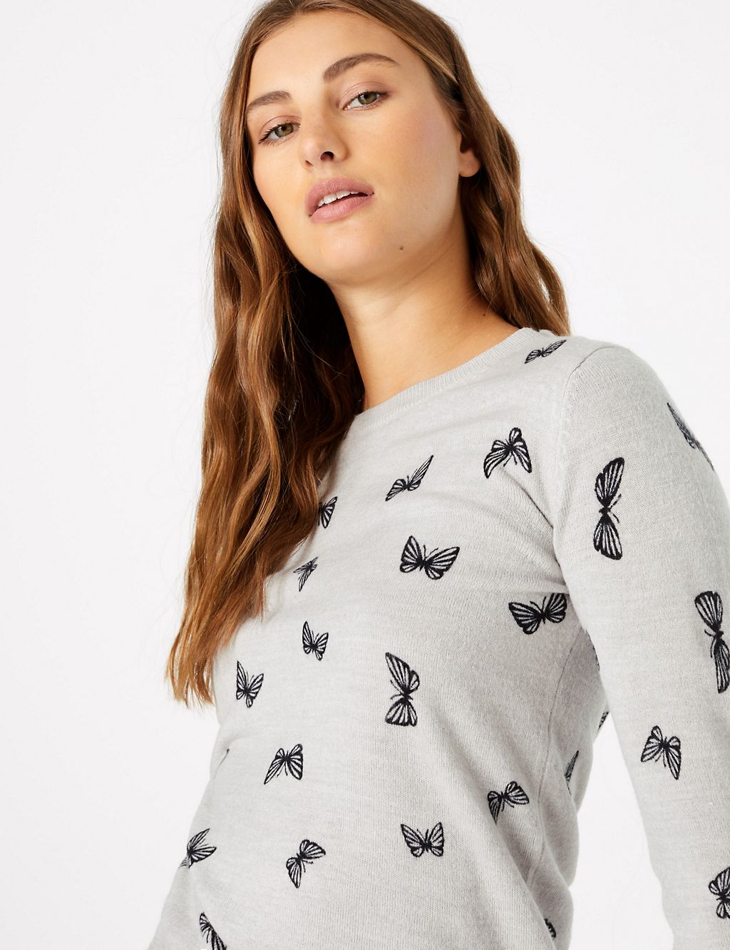 Butterfly Print Jumper 2 of 4