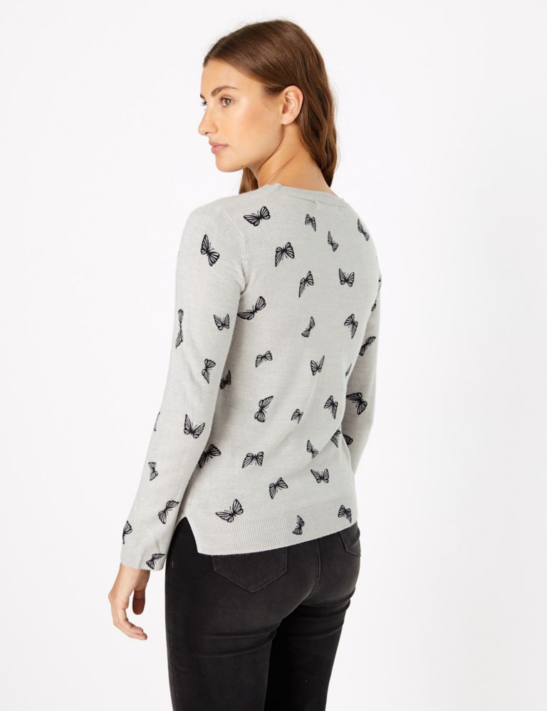 Butterfly Print Jumper 4 of 4