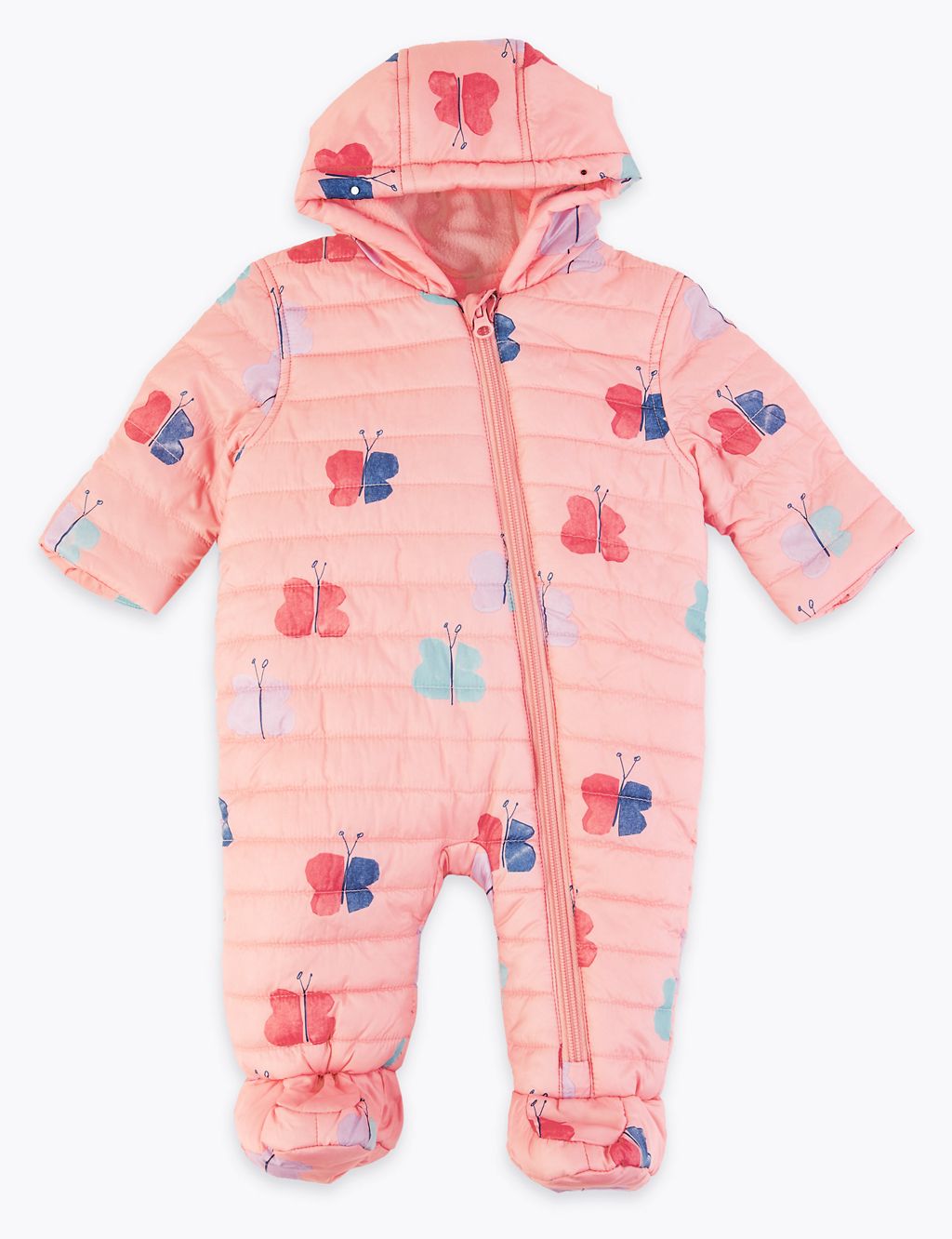 Butterfly Print Snowsuit 3 of 5