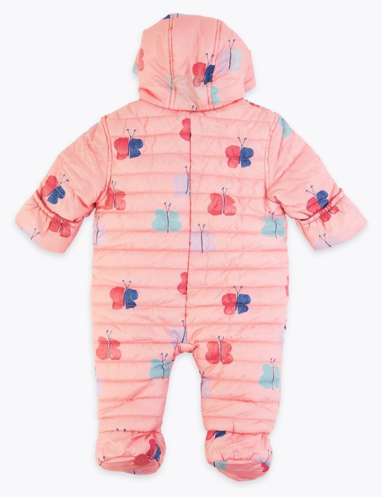 Butterfly Print Snowsuit 2 of 5