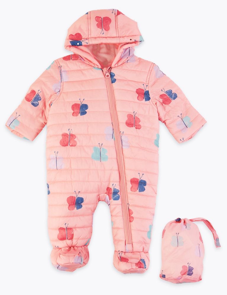 Butterfly Print Snowsuit 5 of 5