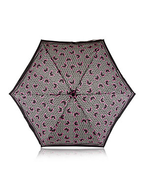 Butterfly Print Umbrella with Stormwear™ Image 2 of 3