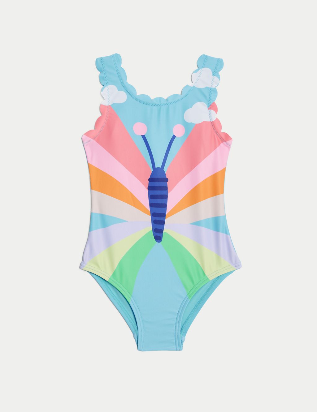 Butterfly Swimsuit (2-8 Yrs) 3 of 3