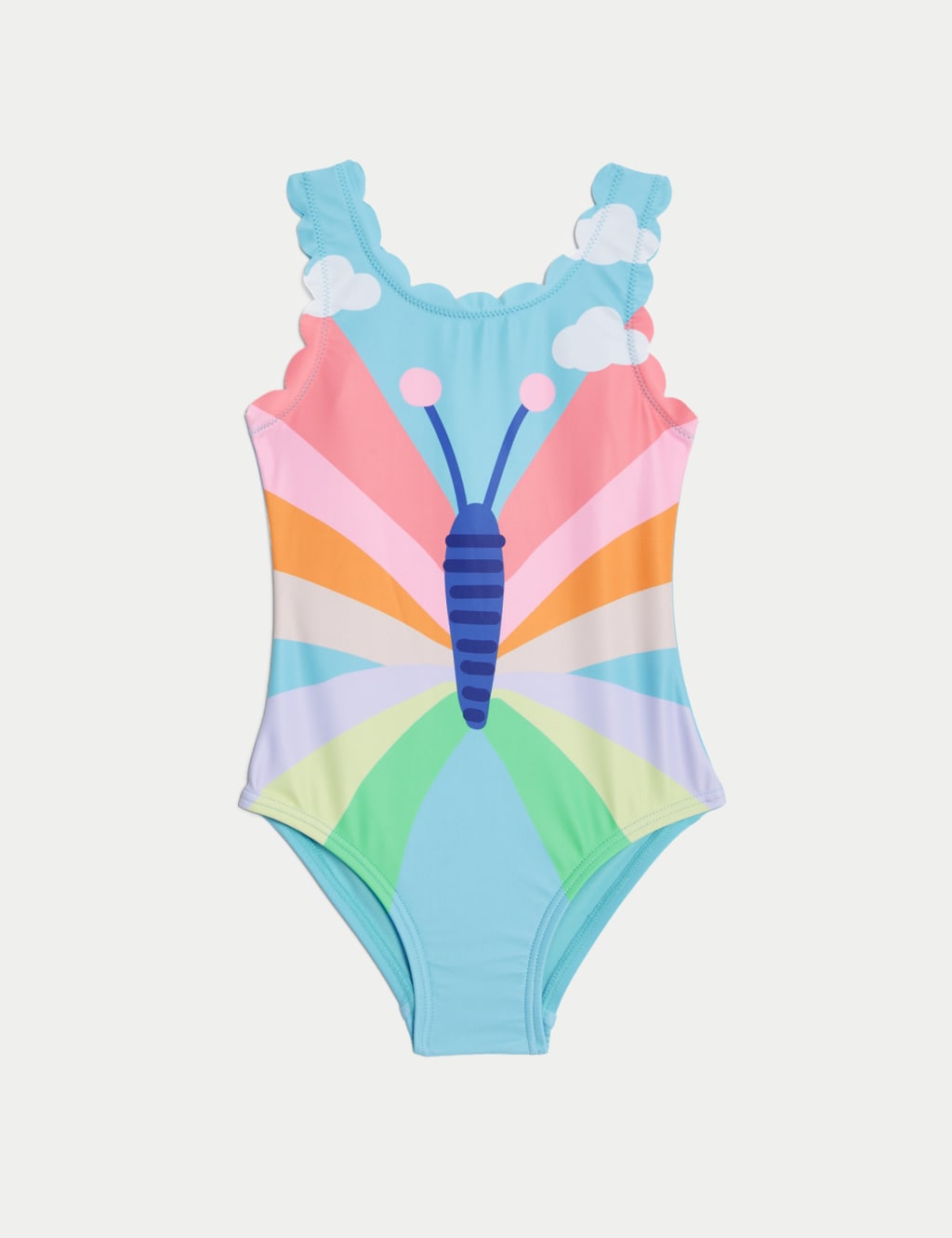 Butterfly Swimsuit (2-8 Yrs) 3 of 3