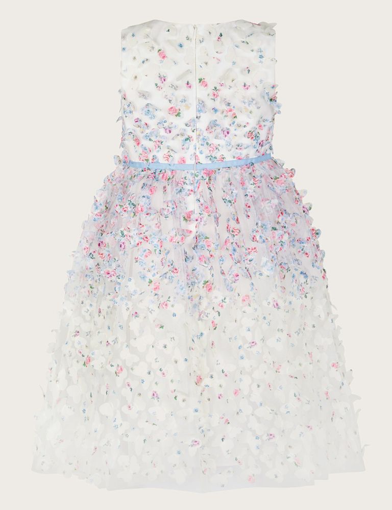 Butterfly Tulle Occasion Dress (3-15 Yrs) 2 of 3