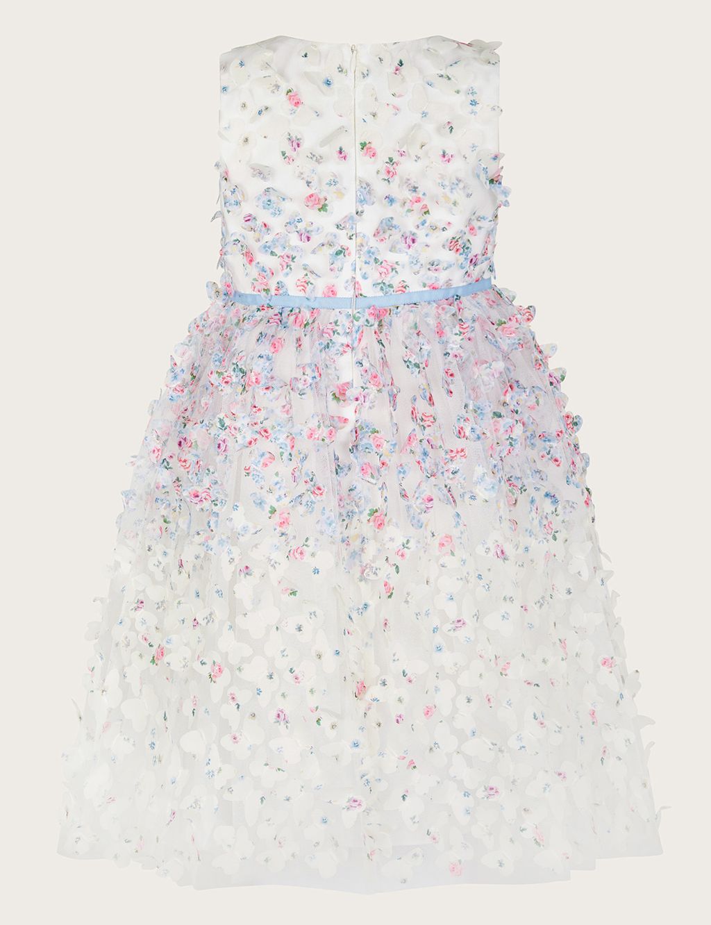 Butterfly Tulle Occasion Dress (3-15 Yrs) 1 of 3