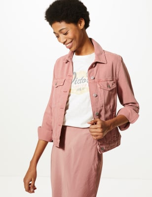 M&s womens best sale denim jacket