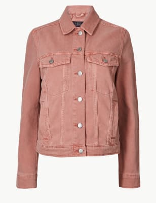 M and s denim on sale jacket