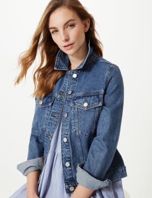 m&s ladies denim jackets