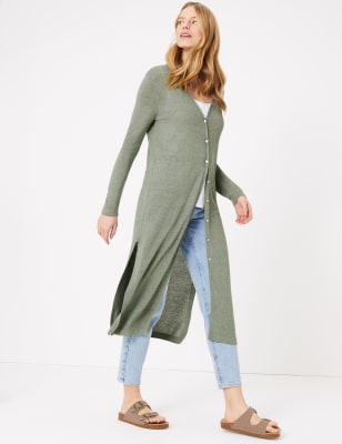 Midi cardigan clearance