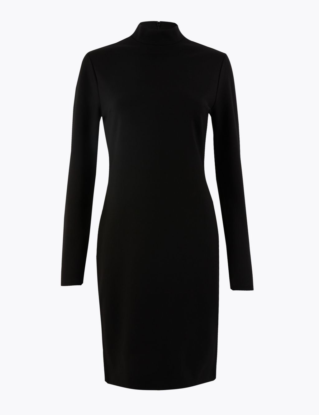 Button Detailed Shift Dress | M&S Collection | M&S