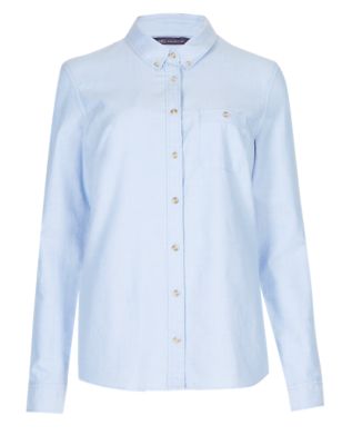 Button-Down Collar Oxford Shirt Image 2 of 4