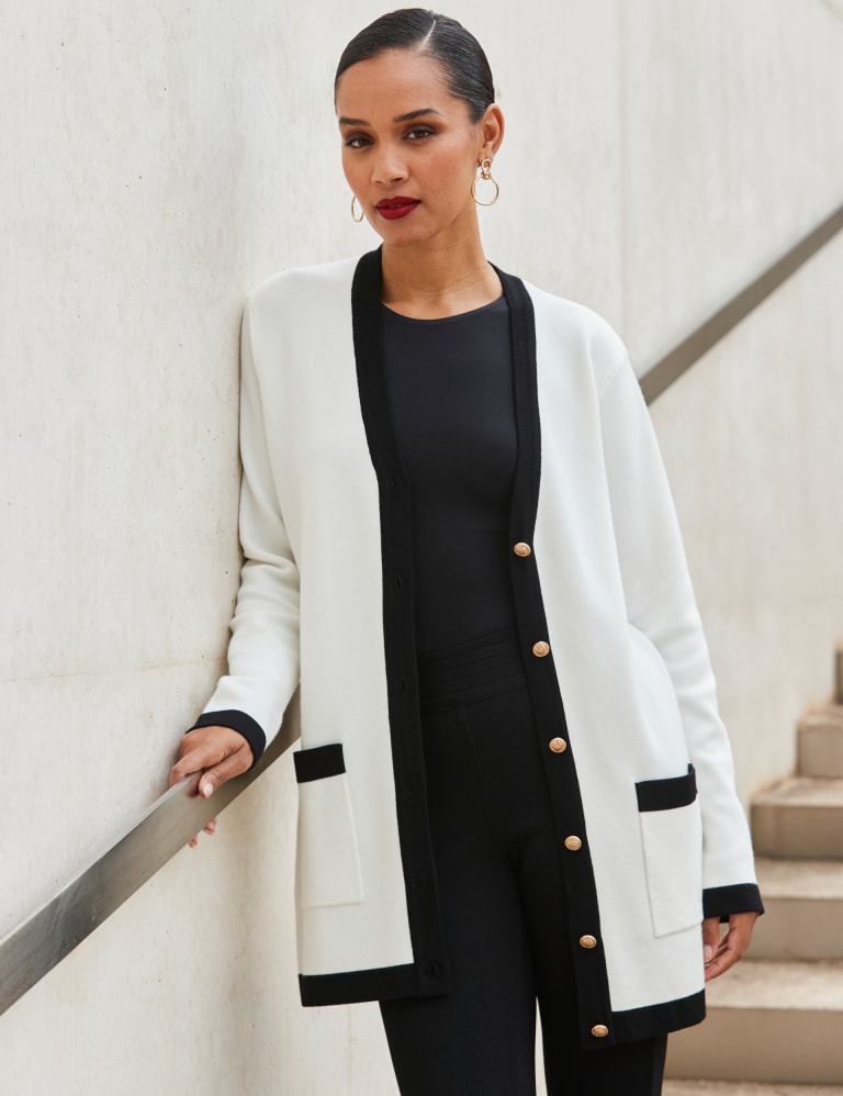 Marks and spencer women's long cardigans online