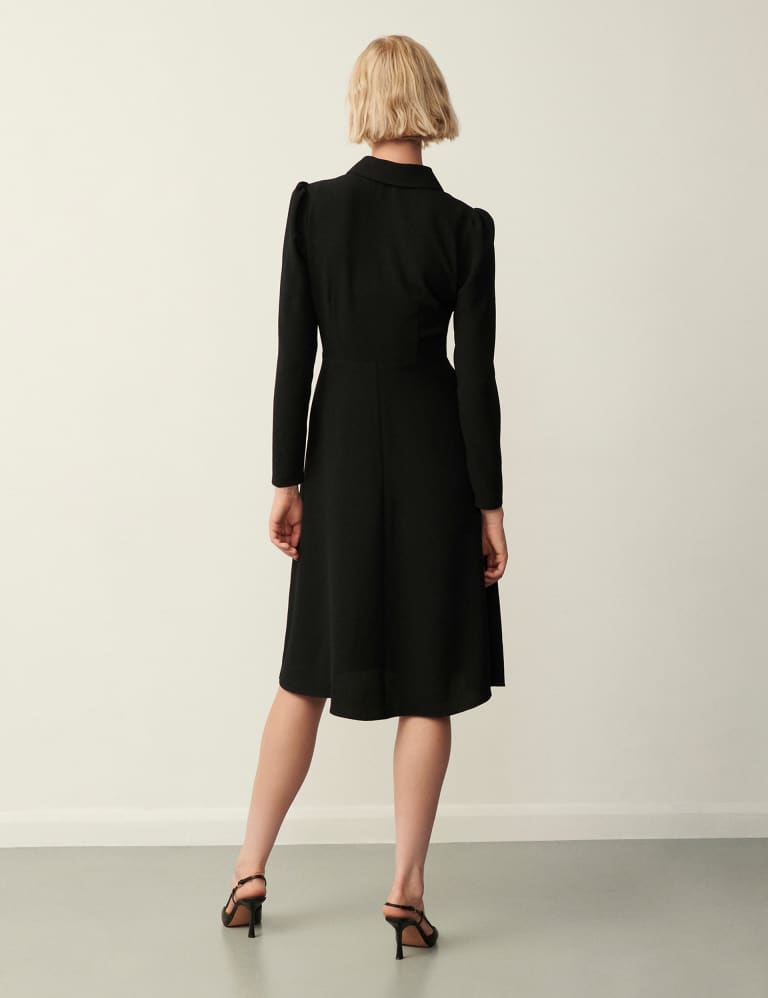 Button front shirt dress sale