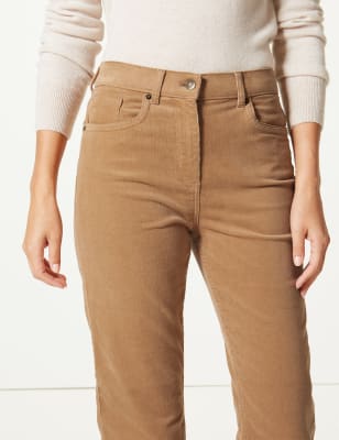 m&s ladies cord jeans