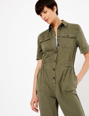 Marks and spencer utility hot sale jumpsuit