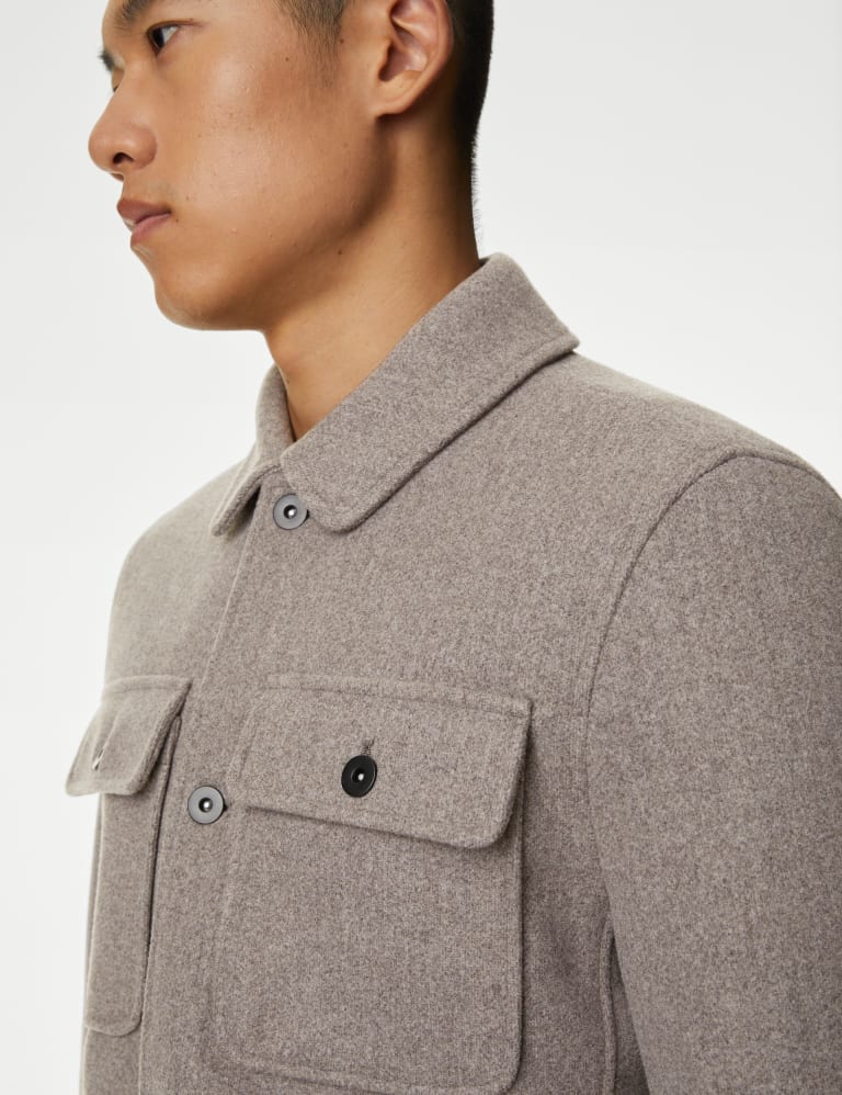 Mens casual sale jackets m&s