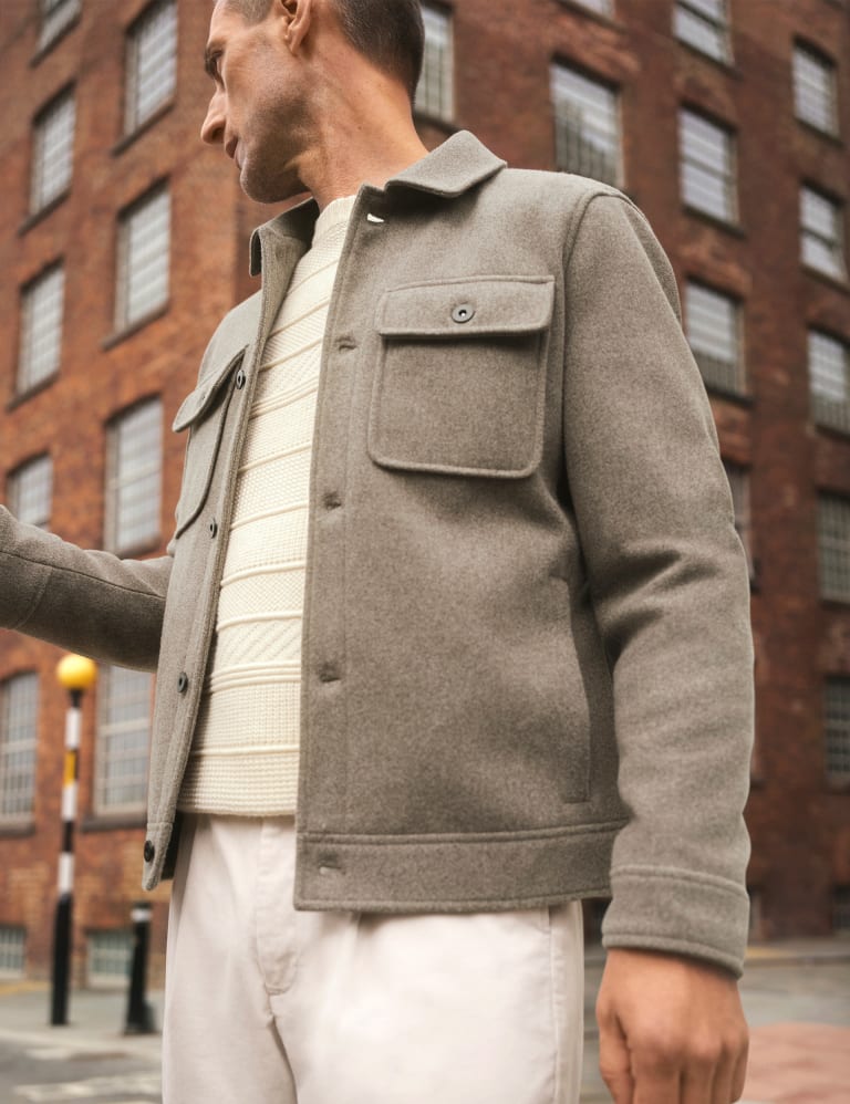 Button jacket online for men