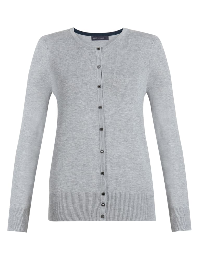 Marks and spencer silver cardigan discount