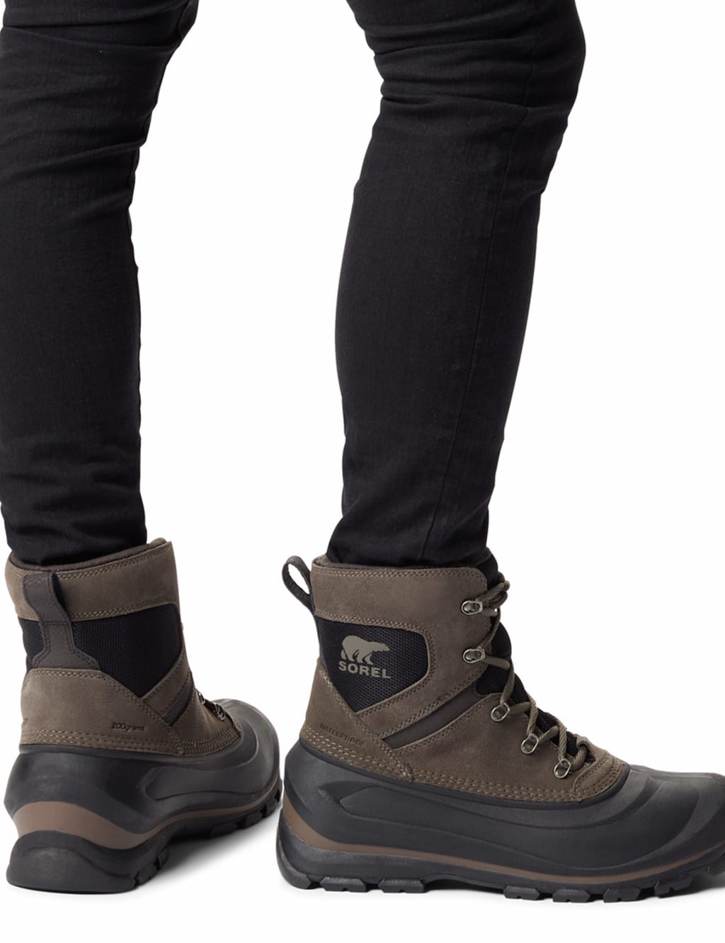 Buxton Leather Waterproof Walking Boots Sorel M S