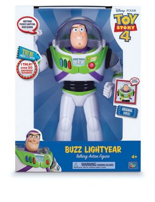 buzz lightyear toy the entertainer