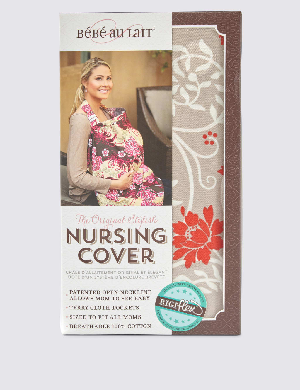 Bébé au Lait Nursing Apron Cover Bébé au Lait M&S