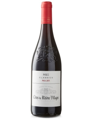 Cotes Du Rhone Villages Case Of 6 M S Classics M S