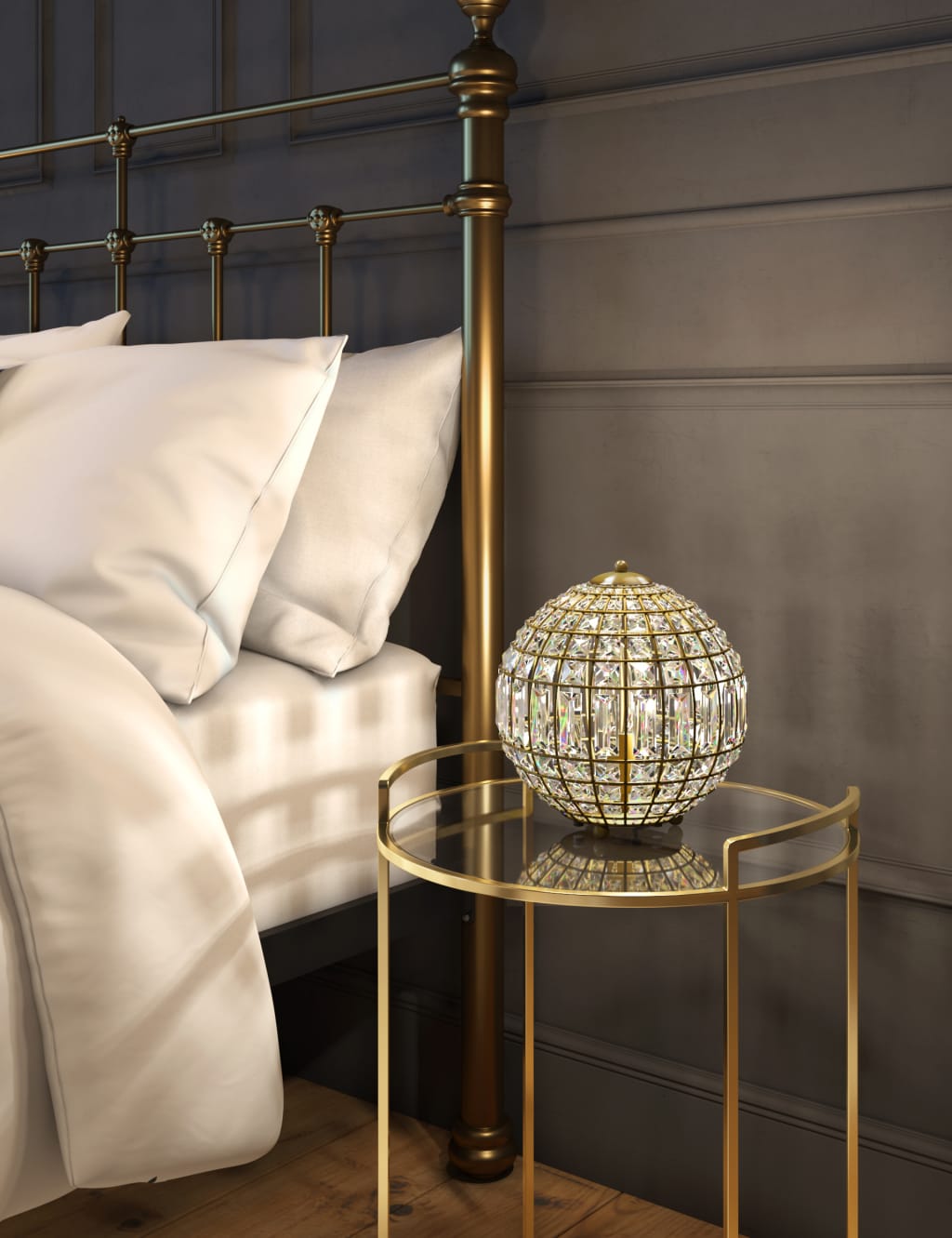 Gem Ball Table Lamp image 2