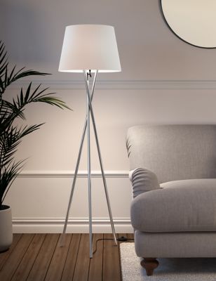 Alexa Tripod Floor Lamp M S, Lantern Floor Lamp Room And Board