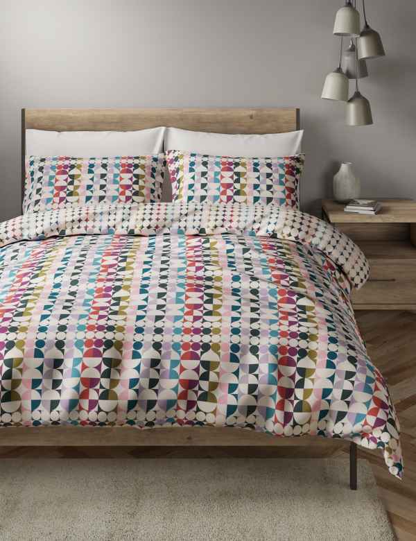 Multi Coloured Bedding Bedding M S