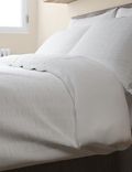 Ropa de cama de sirsaca de rayas 100% algodón